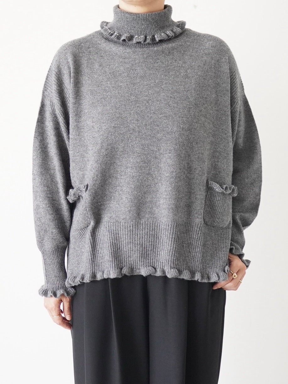 TOWAVASE ヴォランタートルネック [30-0029A][30-0031A]