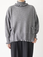 画像をギャラリービューアに読み込む, TOWAVASE ヴォランタートルネック [30-0029A][30-0031A]
