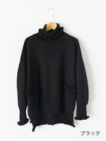 画像をギャラリービューアに読み込む, TOWAVASE ヴォランタートルネック [30-0029A][30-0031A]
