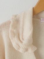 画像をギャラリービューアに読み込む, TOWAVASE ヴォランカーディガン [30-0026A] [30-0028A]
