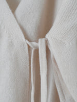 画像をギャラリービューアに読み込む, TOWAVASE ヴォランカーディガン [30-0026A] [30-0028A]
