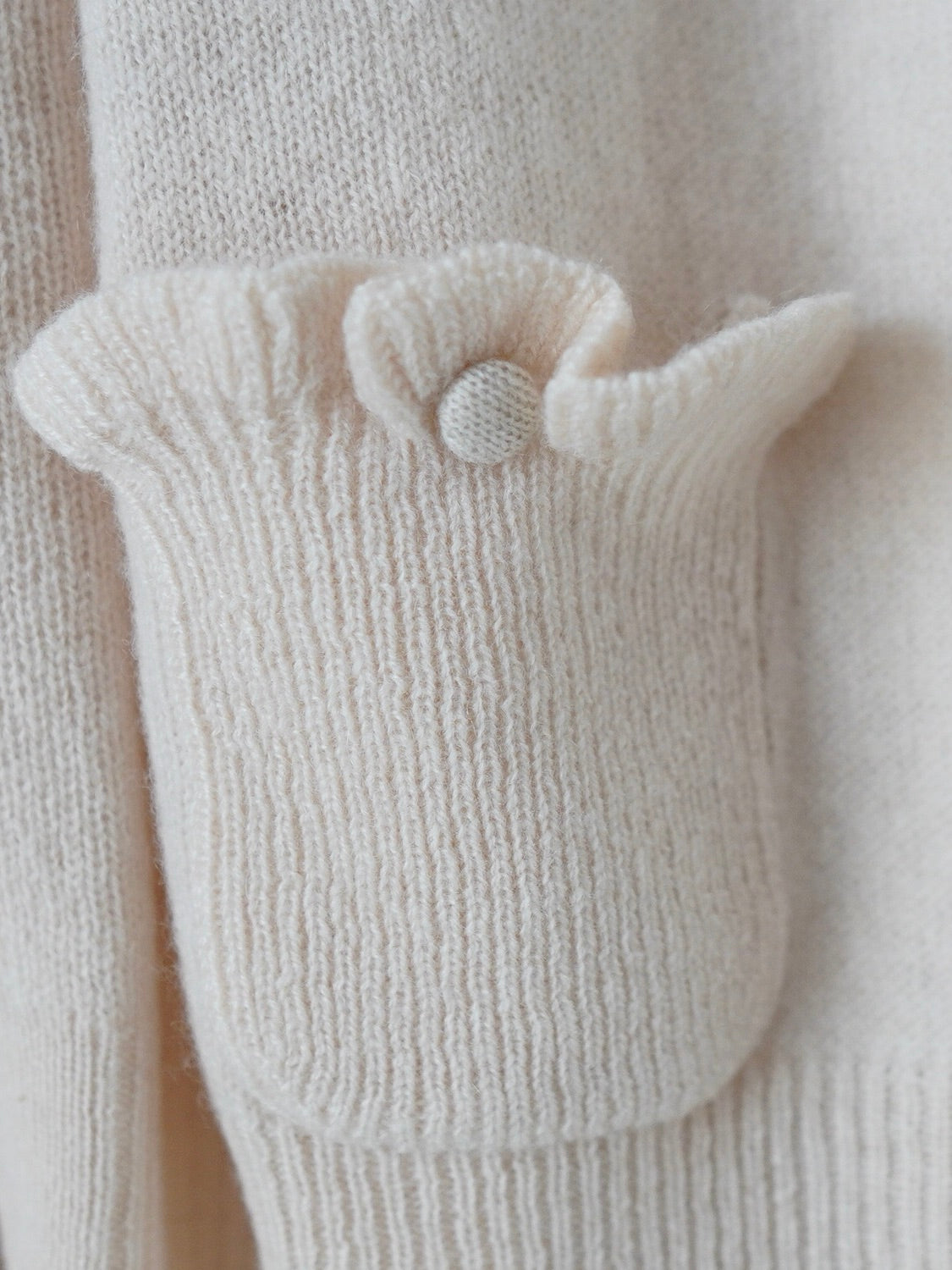 TOWAVASE ヴォランカーディガン [30-0026A] [30-0028A]