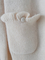 画像をギャラリービューアに読み込む, TOWAVASE ヴォランカーディガン [30-0026A] [30-0028A]
