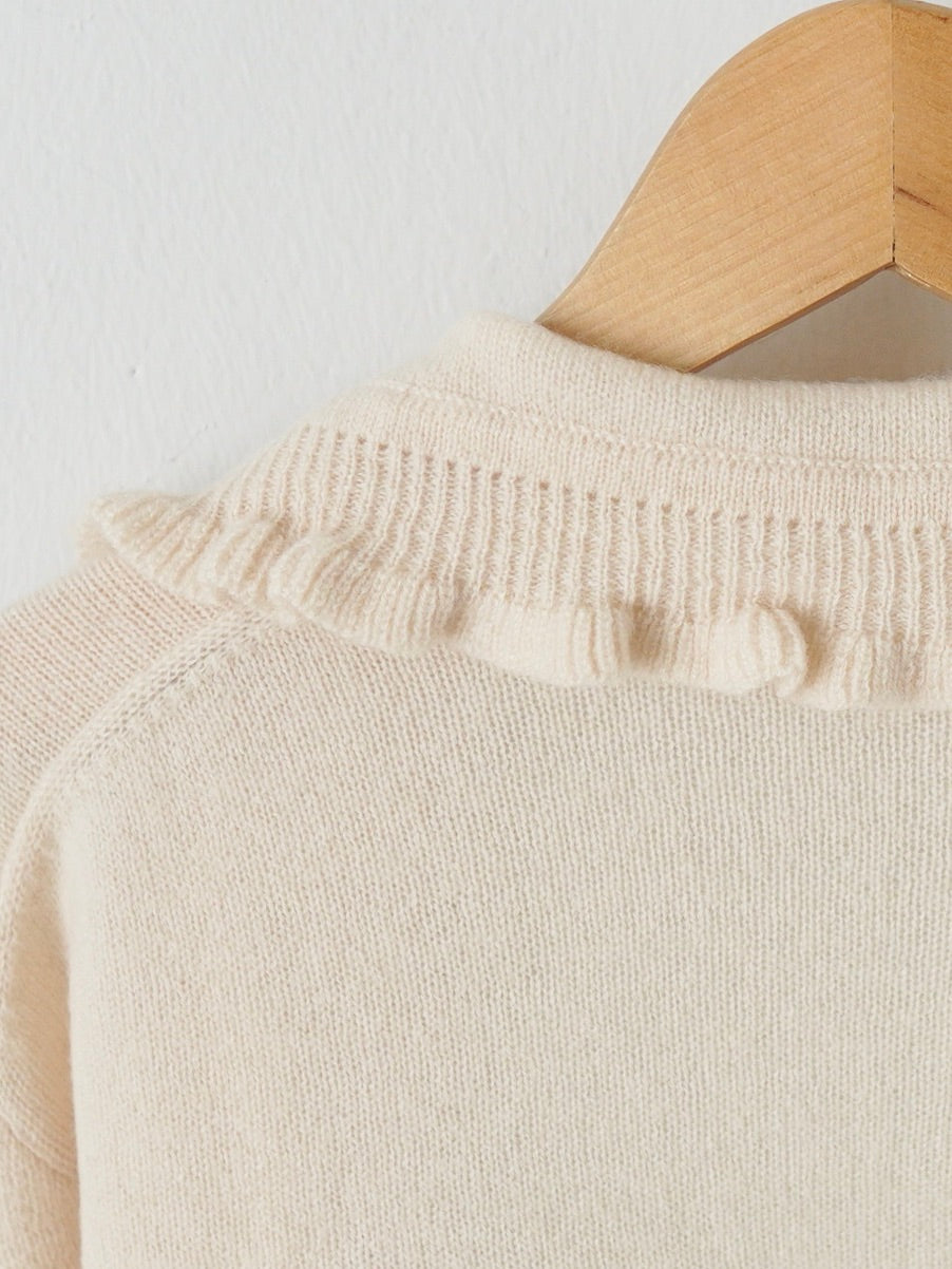 TOWAVASE ヴォランカーディガン [30-0026A] [30-0028A]