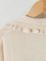 画像をギャラリービューアに読み込む, TOWAVASE ヴォランカーディガン [30-0026A] [30-0028A]
