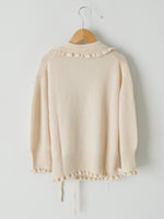 画像をギャラリービューアに読み込む, TOWAVASE ヴォランカーディガン [30-0026A] [30-0028A]
