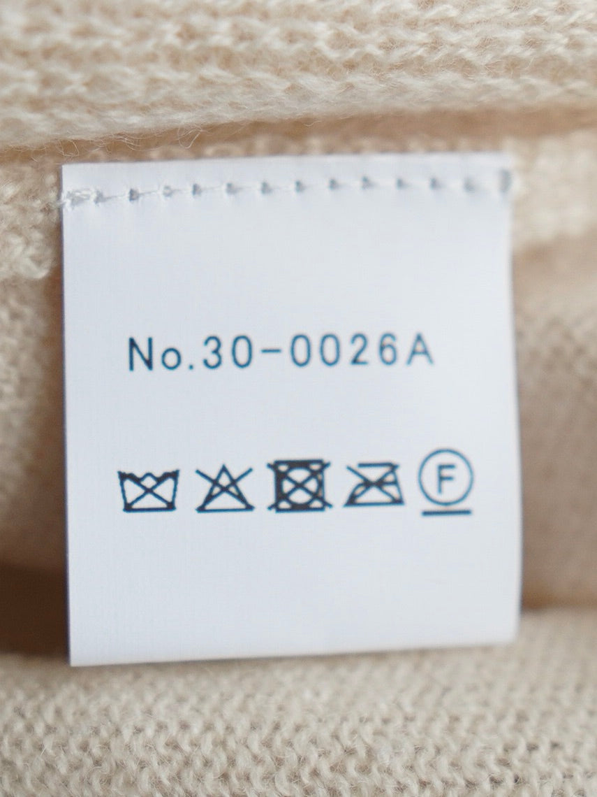 TOWAVASE ヴォランカーディガン [30-0026A] [30-0028A]