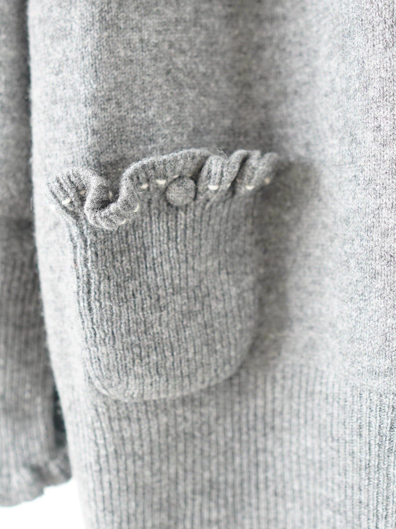 TOWAVASE ヴォランカーディガン [30-0026A] [30-0028A]