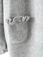 画像をギャラリービューアに読み込む, TOWAVASE ヴォランカーディガン [30-0026A] [30-0028A]
