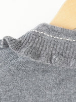 画像をギャラリービューアに読み込む, TOWAVASE ヴォランカーディガン [30-0026A] [30-0028A]
