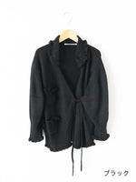 画像をギャラリービューアに読み込む, TOWAVASE ヴォランカーディガン [30-0026A] [30-0028A]
