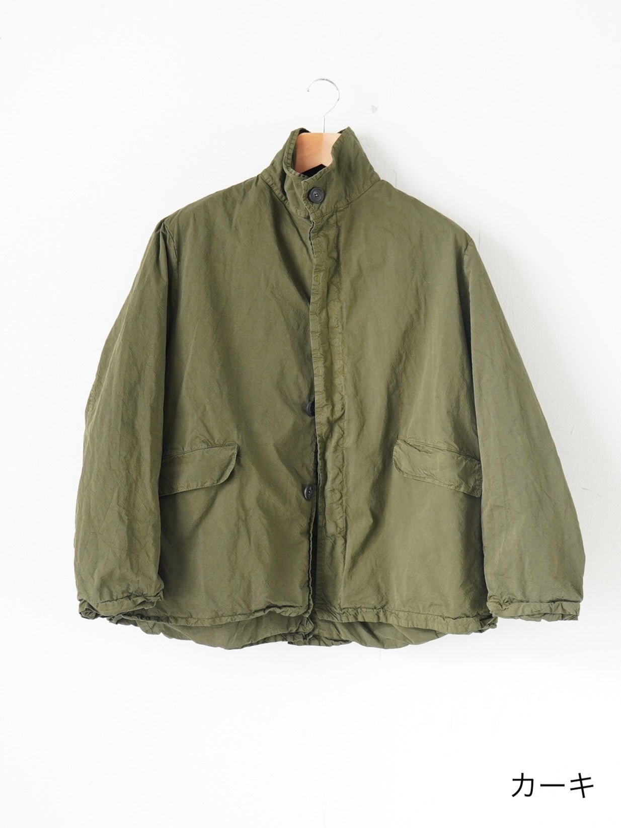 Veritecoeur ガーメントダイショートコート [ST-183]