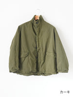 画像をギャラリービューアに読み込む, Veritecoeur ガーメントダイショートコート [ST-183]
