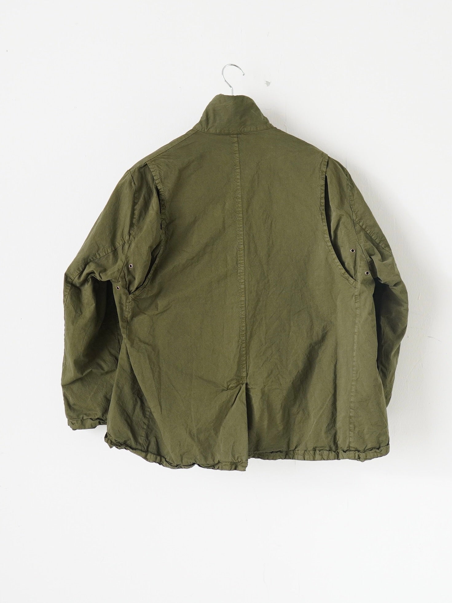 Veritecoeur ガーメントダイショートコート [ST-183]