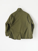 画像をギャラリービューアに読み込む, Veritecoeur ガーメントダイショートコート [ST-183]
