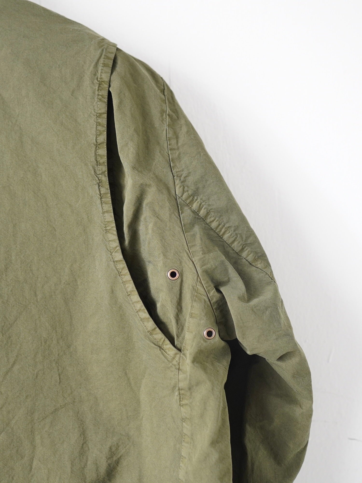 Veritecoeur ガーメントダイショートコート [ST-183]