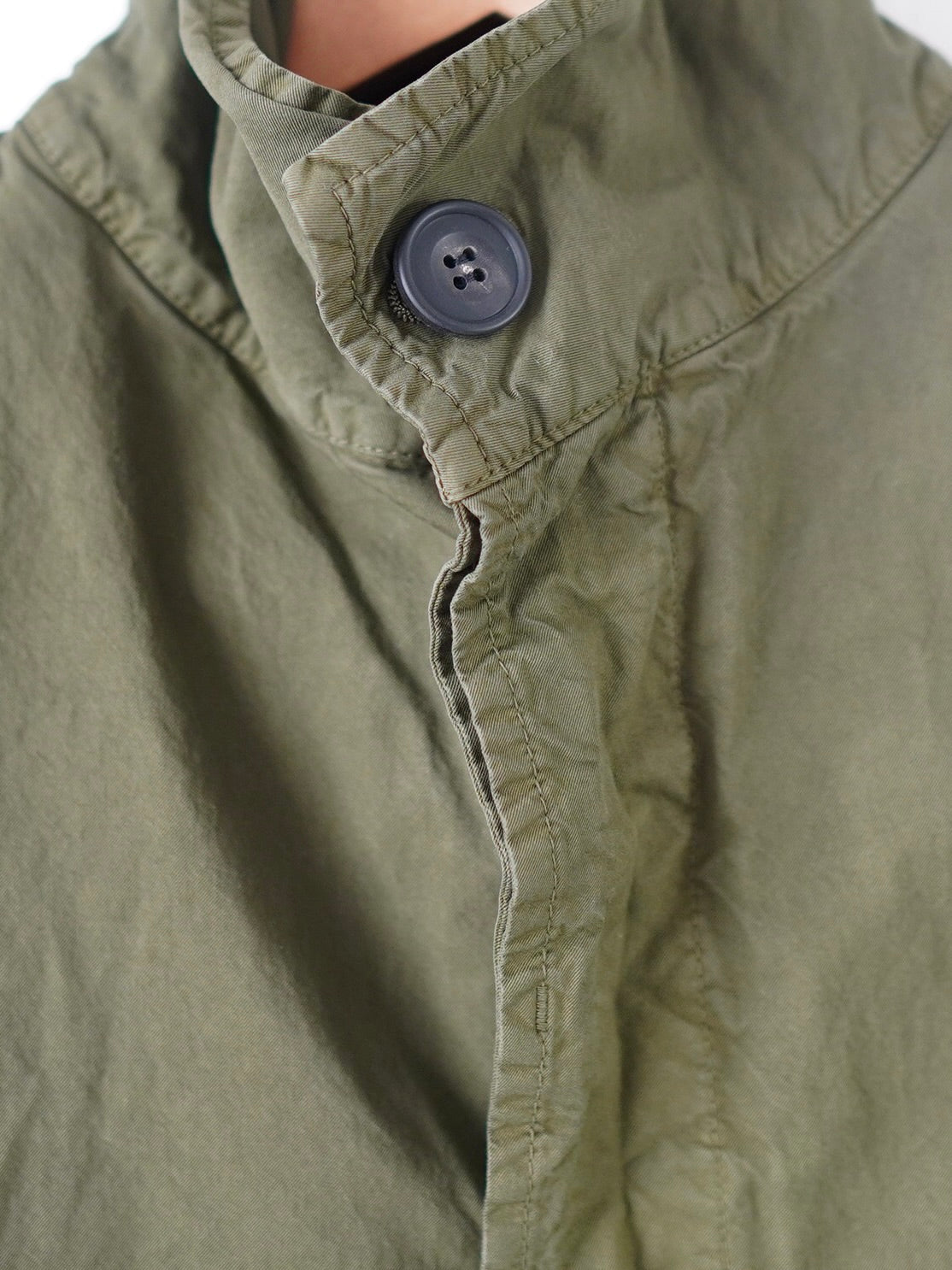 Veritecoeur ガーメントダイショートコート [ST-183]