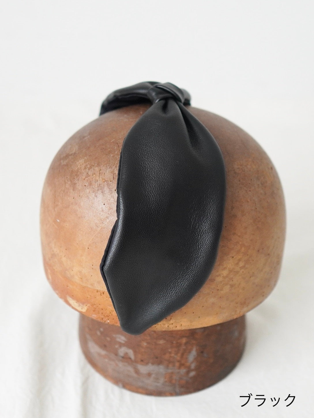 Mia レザーノットカチューシャ [2565]