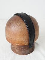 画像をギャラリービューアに読み込む, Mia ステッチカチューシャ(レザー) [2564]
