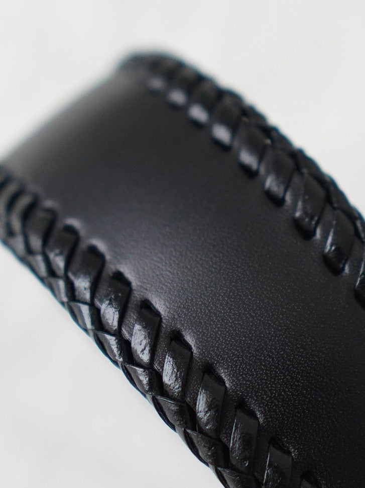 Mia ステッチカチューシャ(レザー) [2564]