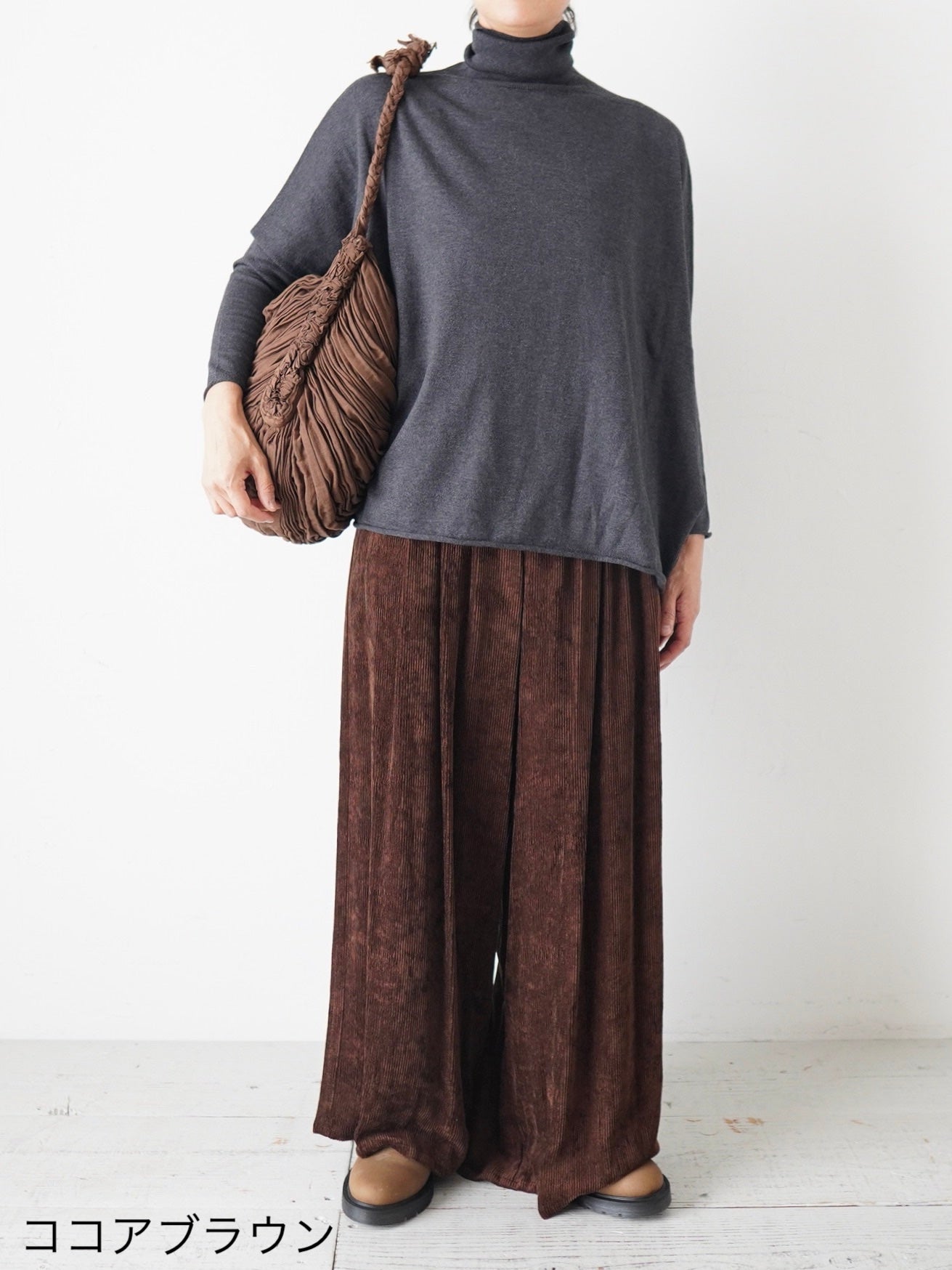 suzuki takayuki ギャザーバッグ [T005-08]