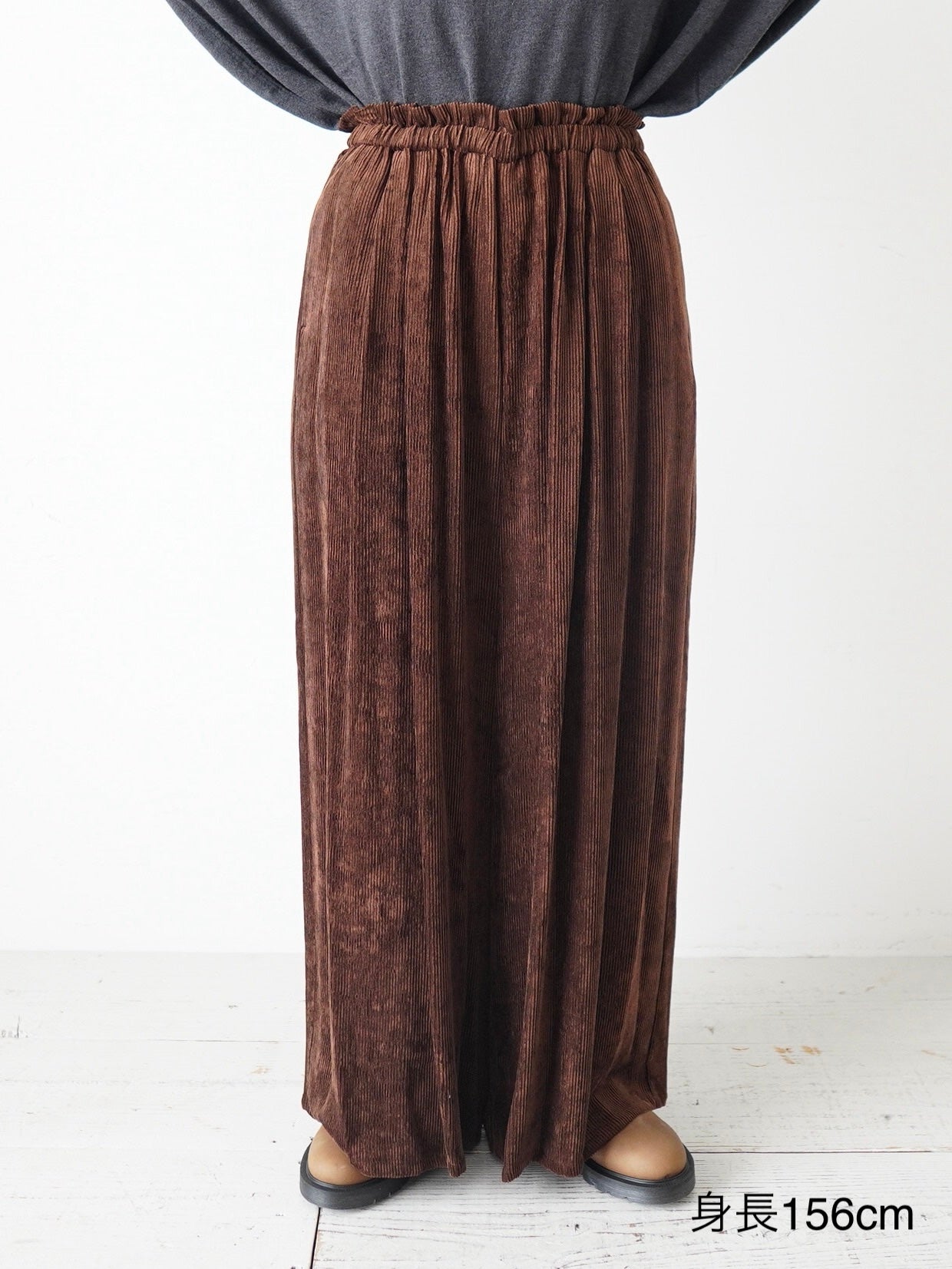 suzuki takayuki ギャザードパンツⅡ [A261-32]