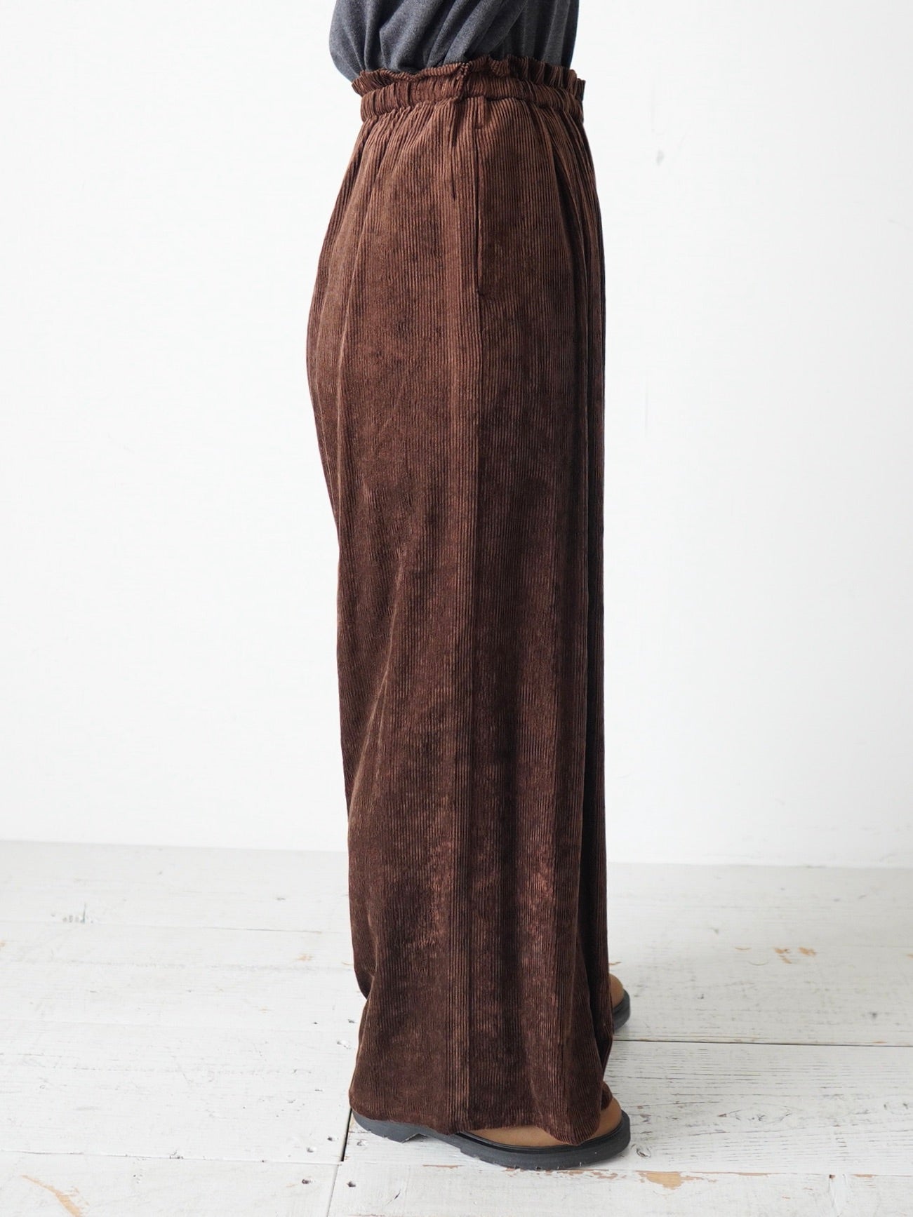 suzuki takayuki ギャザードパンツⅡ [A261-32]