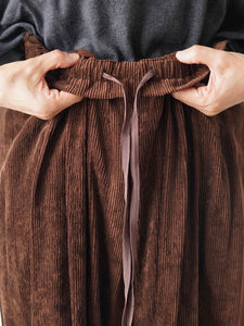 suzuki takayuki ギャザードパンツⅡ [A261-32] – CREER