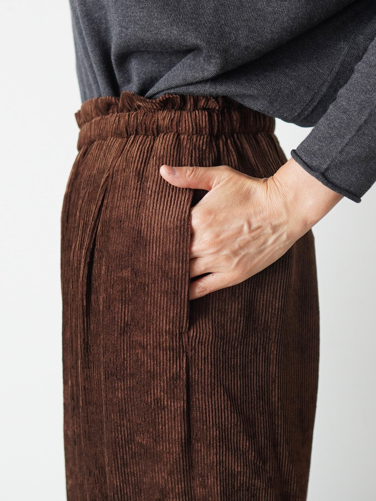 suzuki takayuki ギャザードパンツⅡ [A261-32]