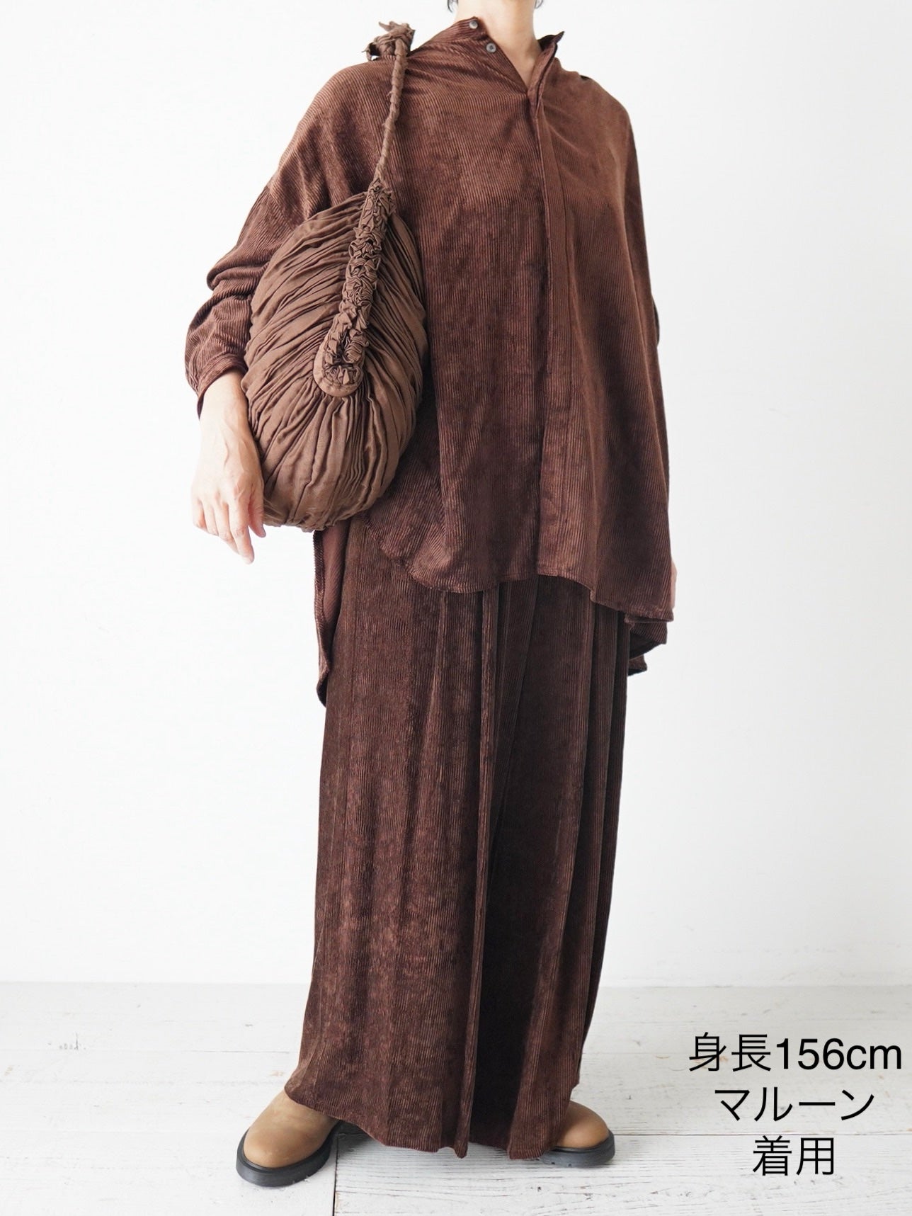 suzuki takayuki ギャザードパンツⅡ [A261-32]