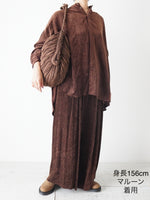 画像をギャラリービューアに読み込む, suzuki takayuki ギャザードパンツⅡ [A261-32]
