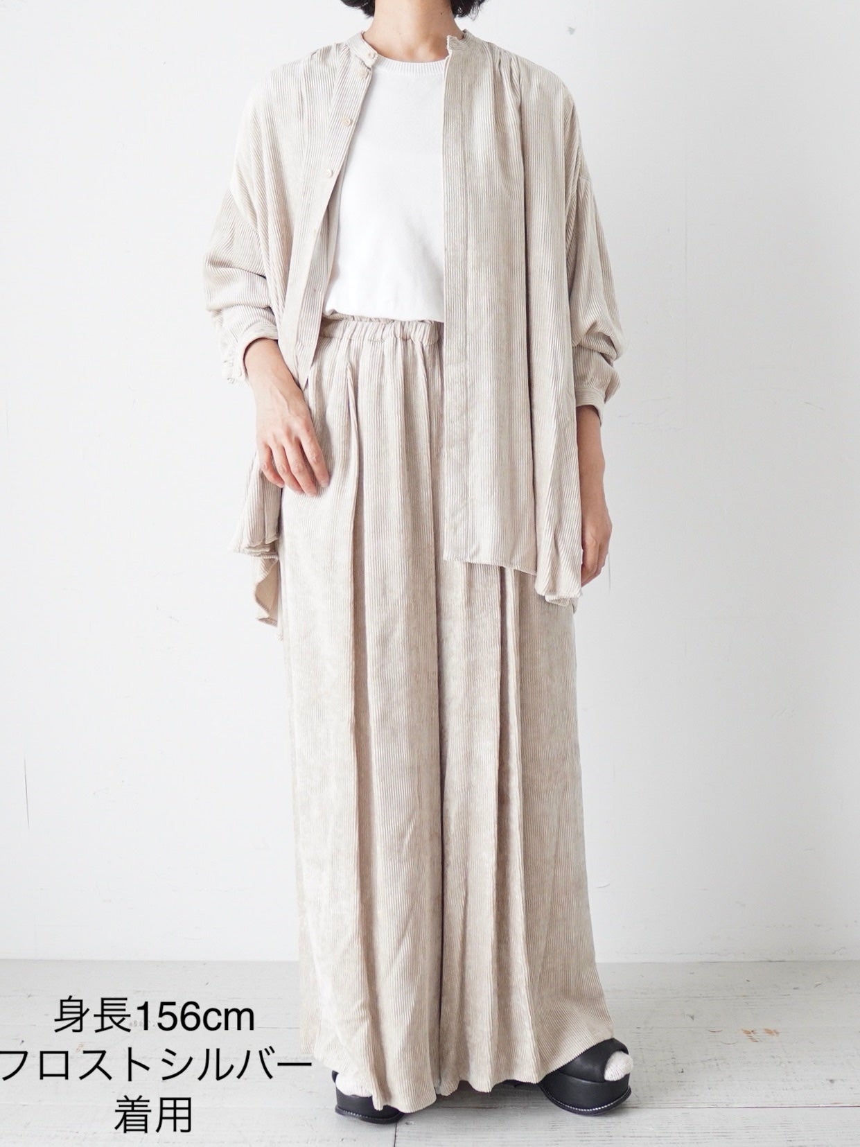 suzuki takayuki ギャザードパンツⅡ [A261-32]