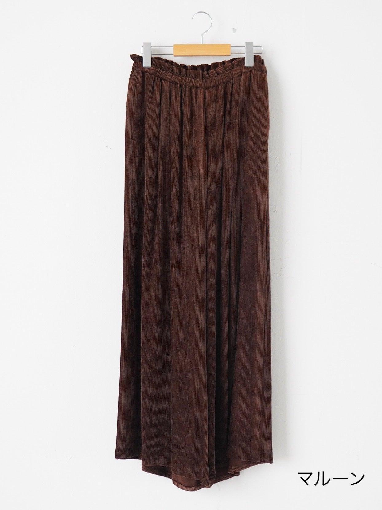 suzuki takayuki ギャザードパンツⅡ [A261-32]