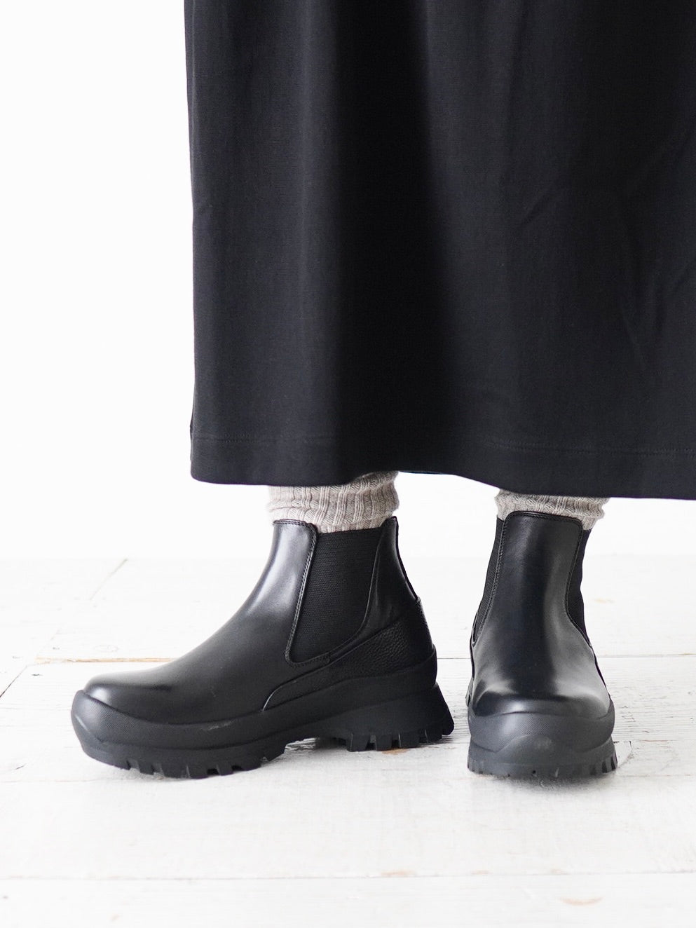 BEAUTIFUL SHOES ブリストルサイドゴア [BSS2412013]