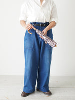 画像をギャラリービューアに読み込む, BONBON STORE レオパード折りたたみ傘(雨傘&amp;UV) [BON-25004]
