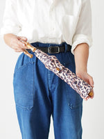 画像をギャラリービューアに読み込む, BONBON STORE レオパード折りたたみ傘(雨傘&amp;UV) [BON-25004]
