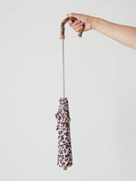 画像をギャラリービューアに読み込む, BONBON STORE レオパード折りたたみ傘(雨傘&amp;UV) [BON-25004]
