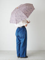 画像をギャラリービューアに読み込む, BONBON STORE レオパード折りたたみ傘(雨傘&amp;UV) [BON-25004]
