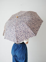 画像をギャラリービューアに読み込む, BONBON STORE レオパード折りたたみ傘(雨傘&amp;UV) [BON-25004]
