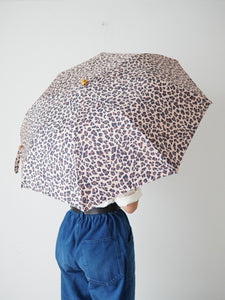 BONBON STORE レオパード折りたたみ傘(雨傘&UV) [BON-25004] – CREER