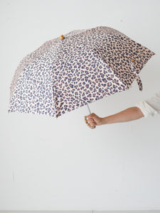 BONBON STORE レオパード折りたたみ傘(雨傘&UV) [BON-25004] – CREER