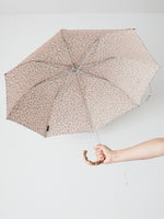 画像をギャラリービューアに読み込む, BONBON STORE レオパード折りたたみ傘(雨傘&amp;UV) [BON-25004]
