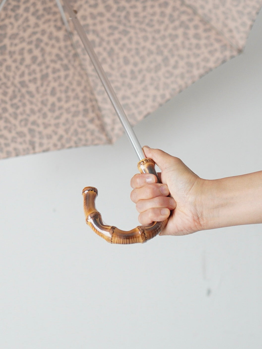 BONBON STORE レオパード折りたたみ傘(雨傘&UV) [BON-25004]