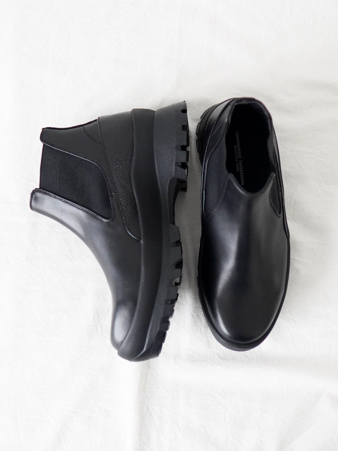 BEAUTIFUL SHOES ブリストルサイドゴア [BSS2412013]