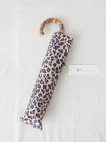 画像をギャラリービューアに読み込む, BONBON STORE レオパード折りたたみ傘(雨傘&amp;UV) [BON-25004]
