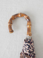 画像をギャラリービューアに読み込む, BONBON STORE レオパード折りたたみ傘(雨傘&amp;UV) [BON-25004]
