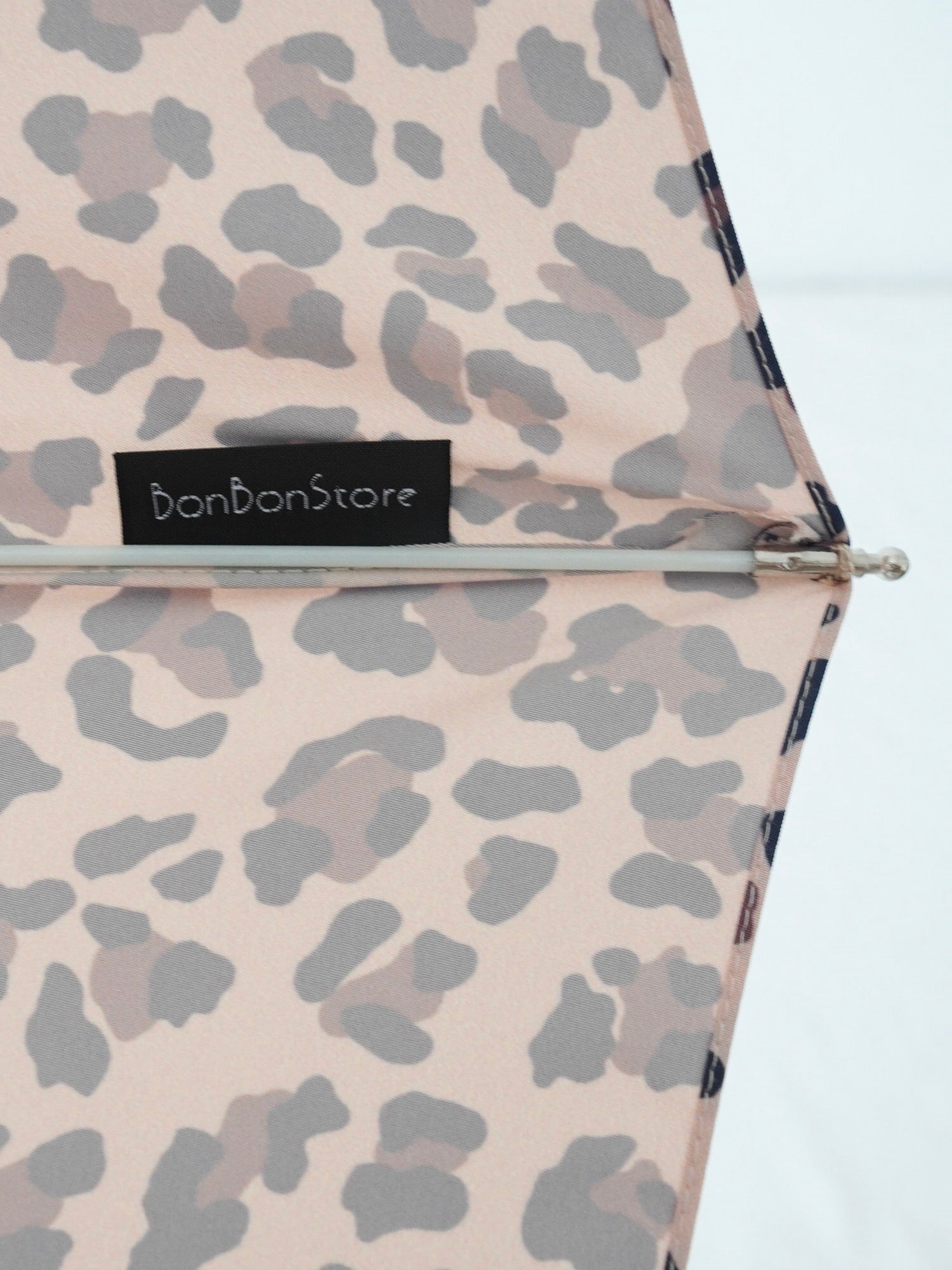 BONBON STORE レオパード折りたたみ傘(雨傘&UV) [BON-25004]