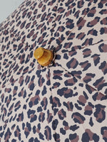 画像をギャラリービューアに読み込む, BONBON STORE レオパード折りたたみ傘(雨傘&amp;UV) [BON-25004]
