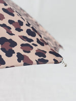 画像をギャラリービューアに読み込む, BONBON STORE レオパード折りたたみ傘(雨傘&amp;UV) [BON-25004]
