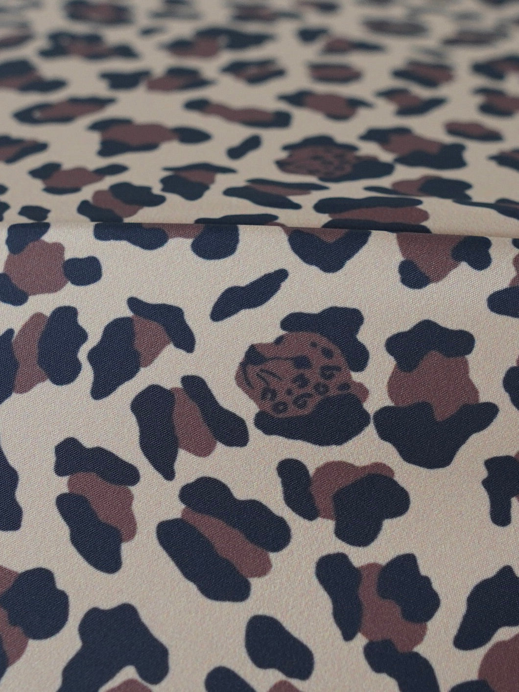 BONBON STORE レオパード折りたたみ傘(雨傘&UV) [BON-25004]